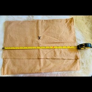 Louis Vuitton Dustbag
